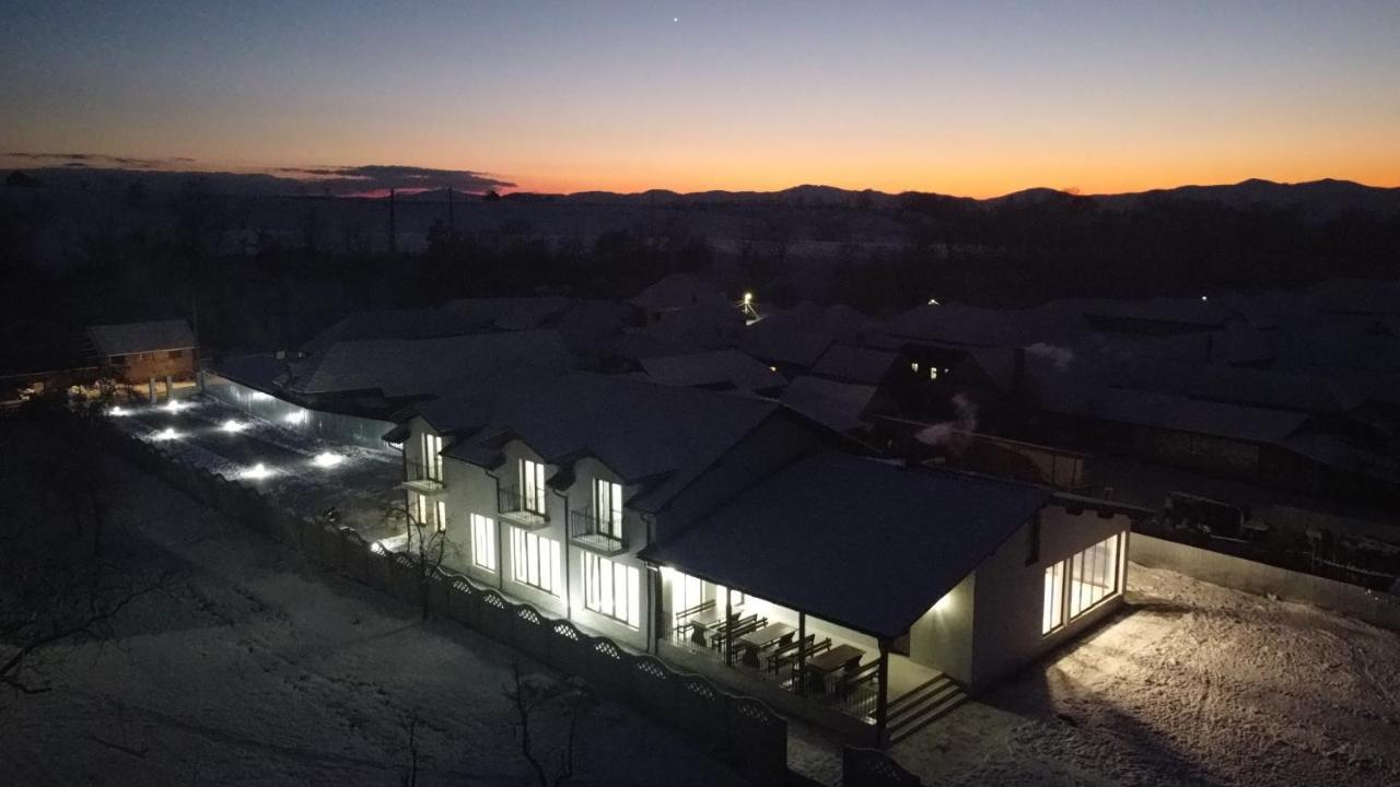 Pensiunea Gold Wellness&Spa Chiscau Екстериор снимка