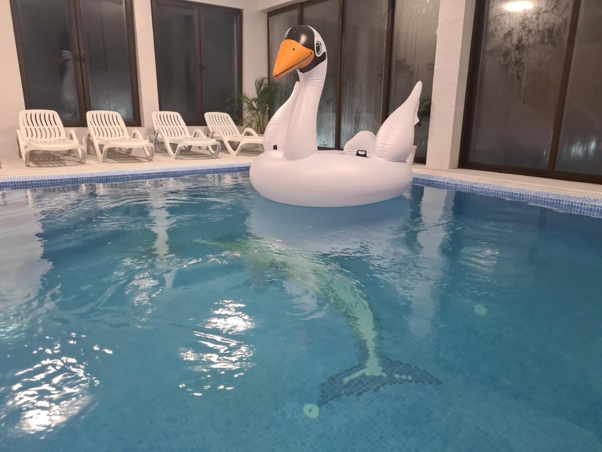 Pensiunea Gold Wellness&Spa Chiscau Екстериор снимка