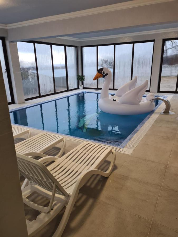Pensiunea Gold Wellness&Spa Chiscau Екстериор снимка