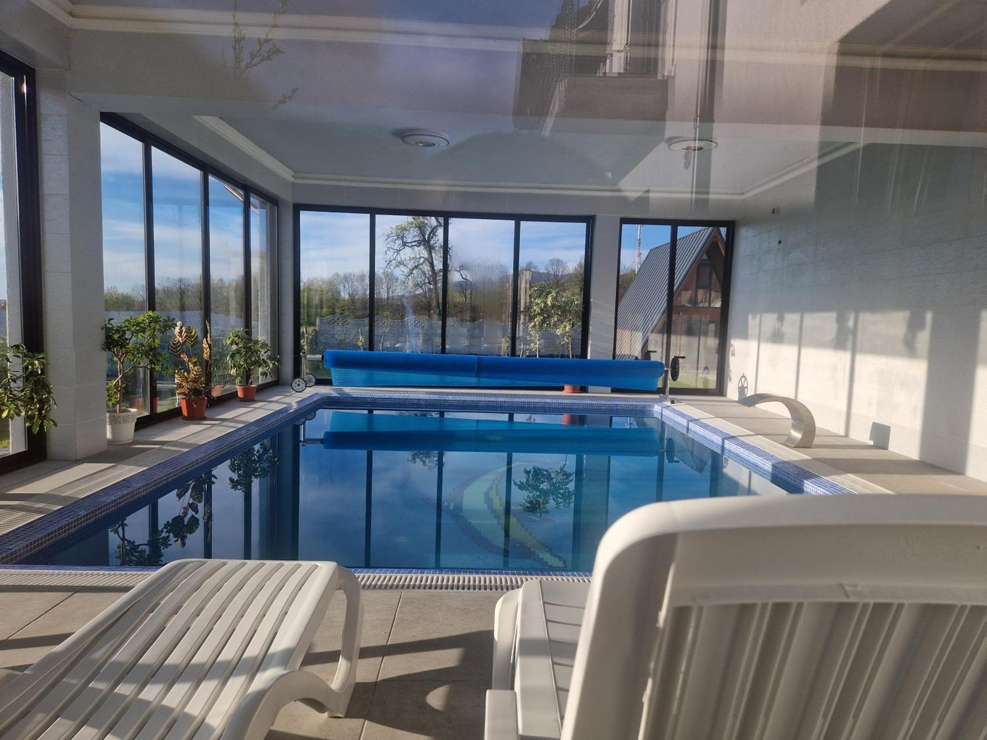 Pensiunea Gold Wellness&Spa Chiscau Екстериор снимка